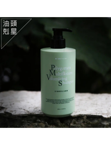 3D強韌淨化洗髮露 (500ml)